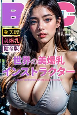 世界の美爆乳インストラクター【BigTitsClub】【vol.003】グラビアバージョン