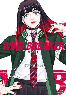 Renta!亂搭 2024 漫畫大賞 青年漫畫第4名 《WIND BREAKER—防風少年—》