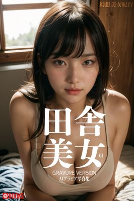 田舎美女01 幻想美女紀行 AIグラビア写真集