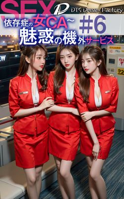 SEX依賴症女空姐~魅惑的機外服務#6