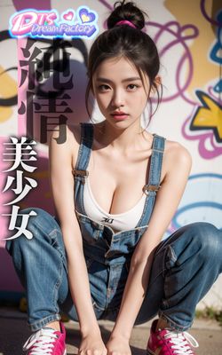 純情美少女
