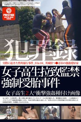 犯罪録 女子高生拉致監禁強制受胎事件 File.04