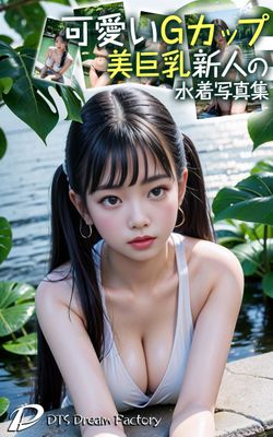 可愛いGカップ美巨乳新人の水着写真集