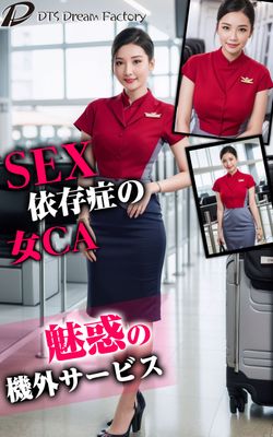 SEX依存症の女CA～魅惑の機外サービス