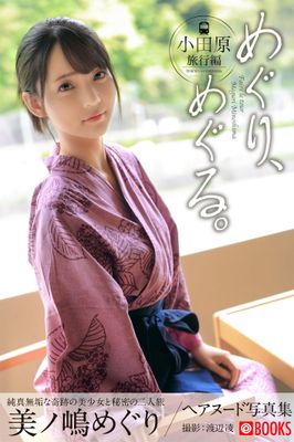 めぐり、めぐる。美ノ嶋めぐり【ヌード写真集】