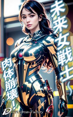 未来女戦士～肉体崩壊！