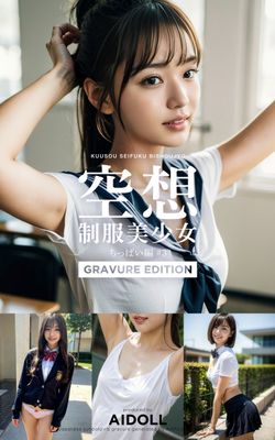 空想制服美少女 ちっぱい編 #3 GRAVURE EDITION