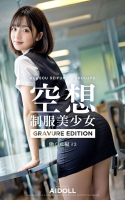 空想制服美少女 働くOL編 #3 GRAVURE EDITION