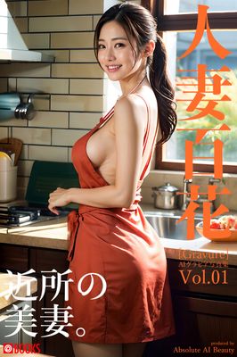 人妻百花 -近所の美妻。- [Gravure] AIグラビア写真集 Vol.01