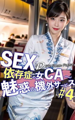 SEX依存症の女CA～魅惑の機外サービス＃４